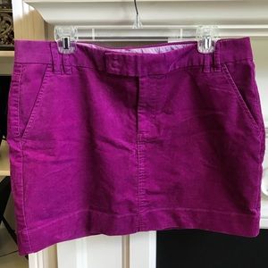 Gap corduroy skirt size 12